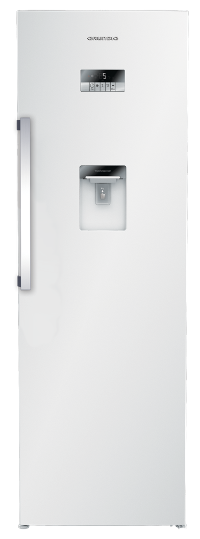 Tall larder fridge with deals plumbed water dispenser